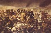 Baron Antoine-Jean Gros Napoleon on the Battlefield at Eylau (mk09) oil